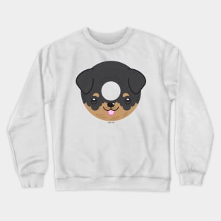 Dog Donuts (Rottweiler) Crewneck Sweatshirt